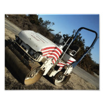 Steamroller Photo Art