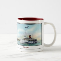 Steamship Kingston Coffee Mug