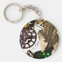 Steamy Marie Key Chains