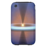 Steamy Solar System iPhone 3 Tough Cases