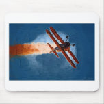 Stearman Biplane Mouse Pad