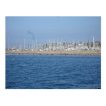 Stearns Wharf Post Card