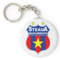 Steaua Key Chain