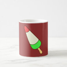 Steckerleis Eis am Stiel popsicle ice lolly Kaffeetasse