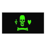 Stede Bonnet-Green Custom Photo Card