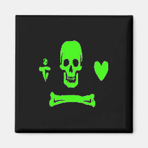 Stede Bonnet-Green Magnets