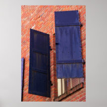 Steel and Brick Print