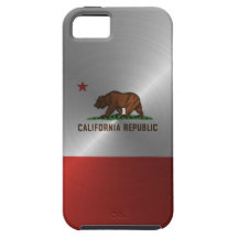 Steel California Republic iPhone 5 Case