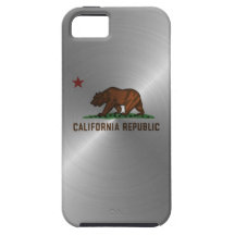 Steel California Republic iPhone 5 Case