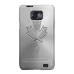 Steel Canadian Maple Leaf Samsung Galaxy S Cover