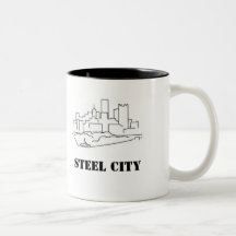 Steel City Coffee Mug