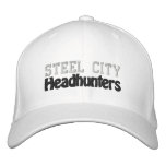 Steel City Headhunters embroidered hats