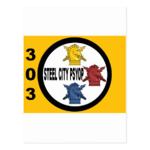 Steel City PSYOP Postcard