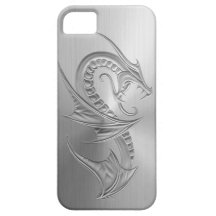 Steel Dragon Case For The iPhone 5
