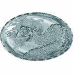 Steel Dragon Pin