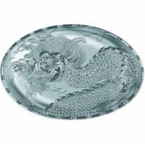 Steel Dragon Pin