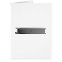 Steel Girder Greeting Card