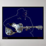 Steel Guitar Print