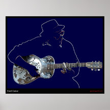 Steel Guitar Print