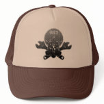steel trucker hats