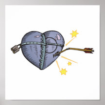 steel heart poster
