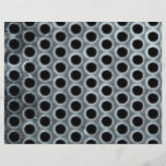 Steel Holes Metal Mesh Pattern Flyer