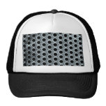 Steel Holes Metal Mesh Pattern Hats