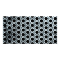Steel Holes Metal Mesh Pattern