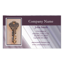 Steel Key Business Card