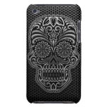 Steel Mesh Sugar Skull Barely There iPod Cover