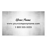 Steel Metal Look Business Cards