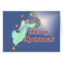 Steel Pan Christmas Card