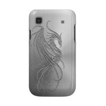Steel Phoenix Samsung Galaxy Case