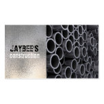 Steel Pipes Business Card
