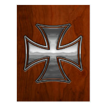 Steel Wood Maltese Post Cards