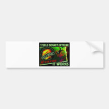 Steele Donkey Barbados Bumper Sticker
