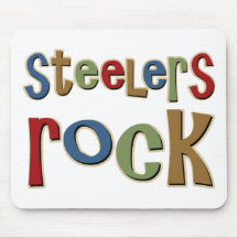 Steelers Rock Mouse Pads