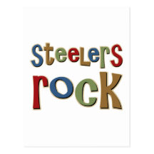 Steelers Rock Post Cards
