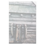 Steelhead Trout or Rainbow Trout Hanging on Side o stationery