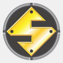 SteelMan Logo Sticker