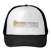 Steeltown Two Tone Logo Cap Trucker Hat