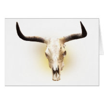 Steer Skull Cards