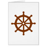 Steering wheel - ship cards