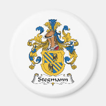 Stegmann Family Crest Magnet