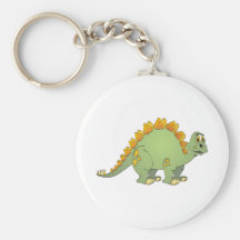 Stegosaurus Cartoon Key Chains