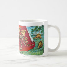 Stegosaurus Dinosaur Skeleton Mug