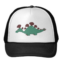 Stegosaurus Mesh Hat
