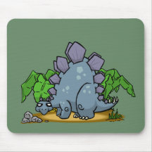 Stegosaurus Mousepad