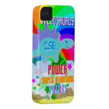 Stegosaurus Power Super Dinosaur 250 Points Case-Mate iPhone 4 Case