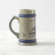 Stegosaurus Stein Dinosaur Mug Gregory Paul
